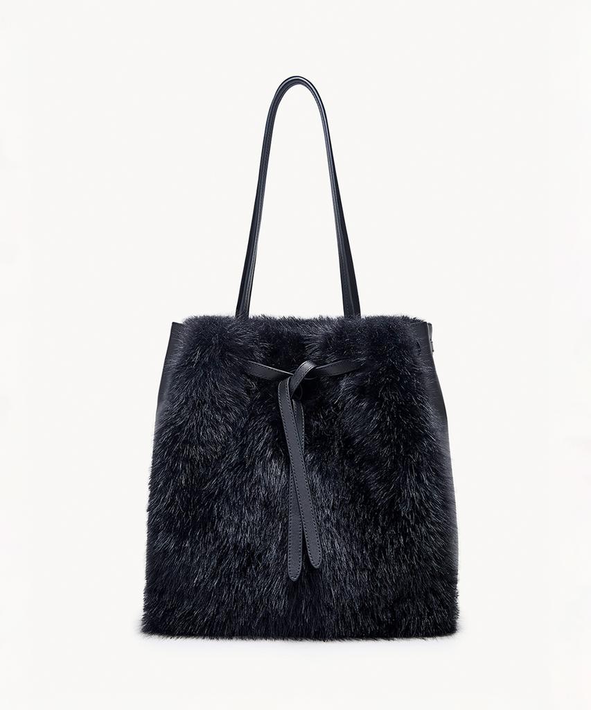 Clave Harper Black Tote Bag
