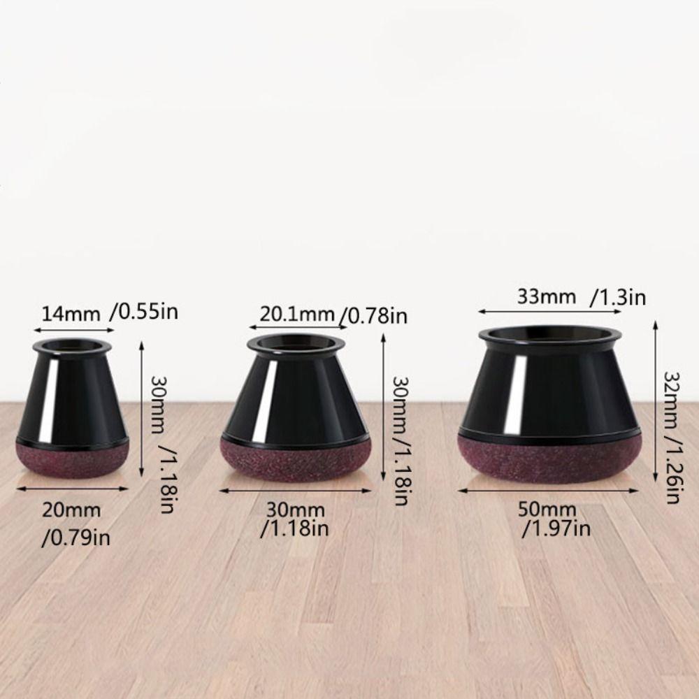 Non-Slip Chair Leg Cover Floor Protectors Chair Leg Floor Protector Hardwood Floors