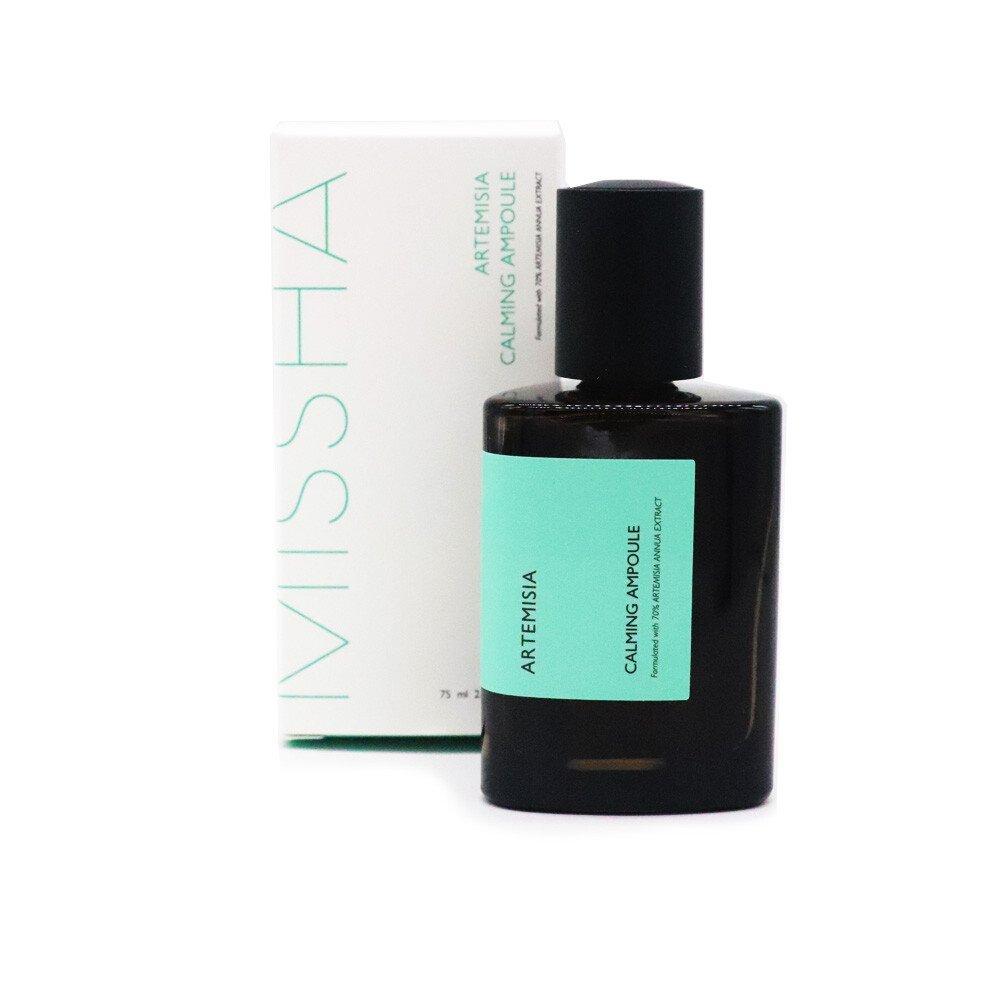 MISSHA Успокаивающая ампула Artemisia 75 мл/высококонцентрированная/проблемы с кожей/чувствительная кожа