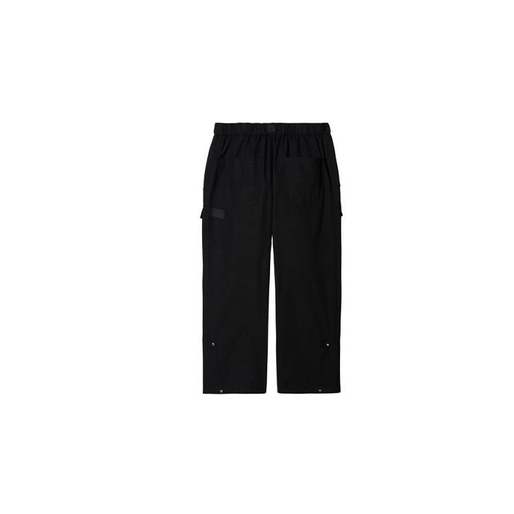 Y-3 FW22 Однотонные свободные зауженные повседневные брюки унисекс, черные H63074