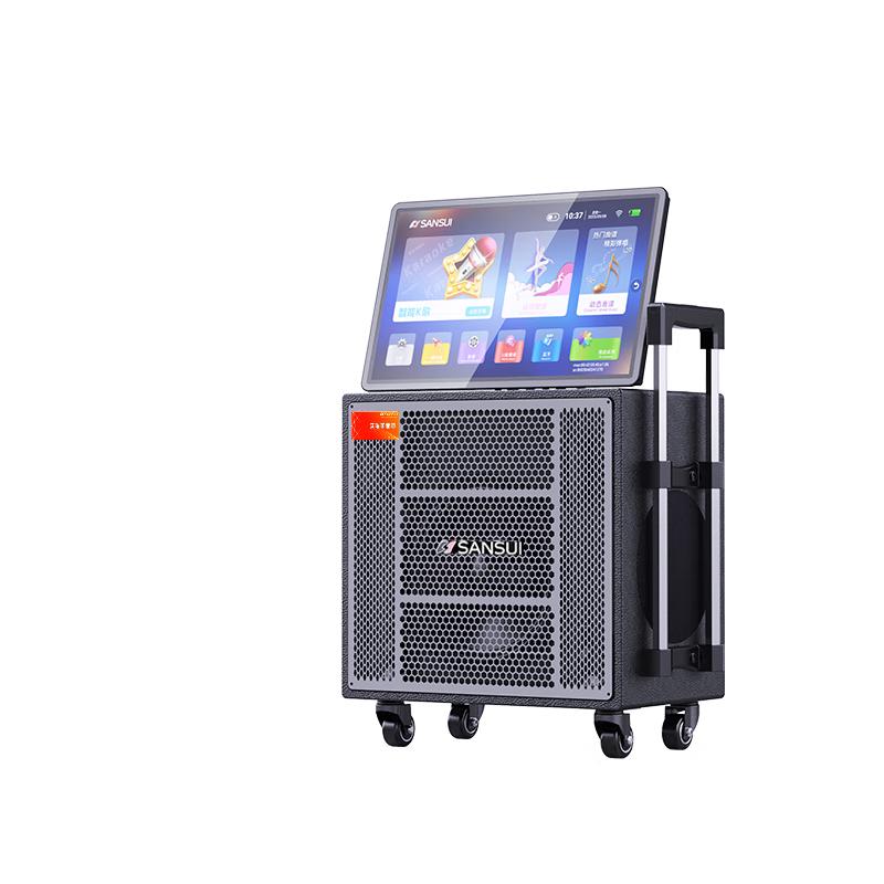 Портативная уличная KTV и караоке звуковая система SANSUI