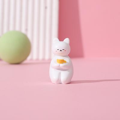 Микропейзаж Маленькие украшения Мяу Полный дом Мини-украшения Кошка Кукла Технология смолы Офис Настольный Микропейзаж Украшение