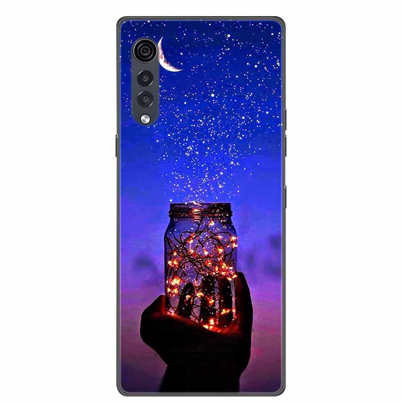 For LG Velvet Case 2Pro Fashion Soft TPU Silicone Cartoon Cat Phone Cover For LG Velvet 5G Back Cases Funda Bumper Protect Coque