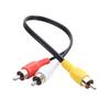 Yousheng High-Fidelity Audio Cable Stable Universal 2 RCA Male To 1 RCA Female Y Splitter Cable Speaker Stereo Audio Adapter Cord