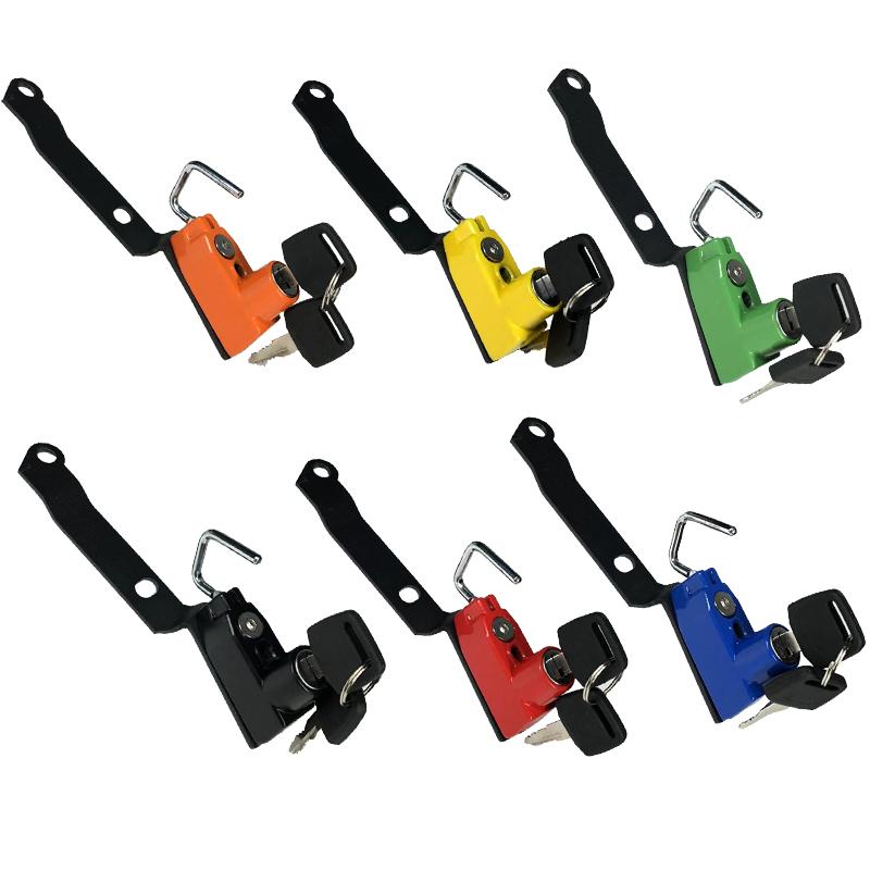 Мотоциклетный шлем замок крепление крюк ключи алюминиевый замок для Yamaha MT03 R3 R25 YZF R 25 R 3 MT-25 MT-03 2014- 2017