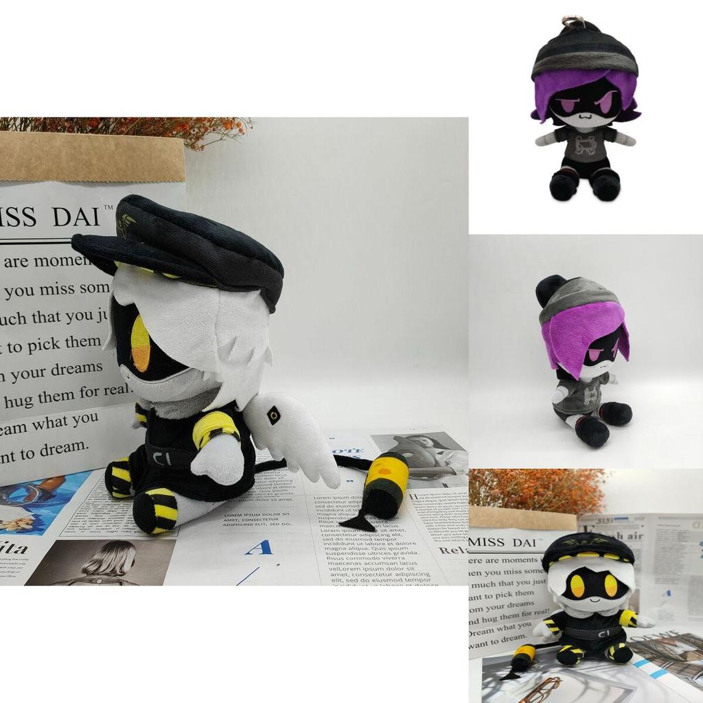 Murder Drones Plush Toy High-quality Soft Stuffed Doll For Collection And Decoration
