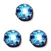 Lezalic LED Lighting with Magnetic Switch, Set of 3, Compatible with CR927 Button Cell Batteries, Ultra-Small Wireless Light for Models, Plastic Model