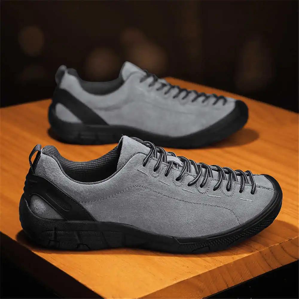 FashionAll Terrain Round Tip Hiking Man Shoes Hiking Shoes Men 2024 Black And White Trainers Sneakers Sports Importers Foreign