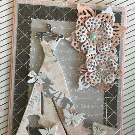 8шт цветок листья металлический штамп для тиснения трафарет для скрапбукинга бумажная карточка