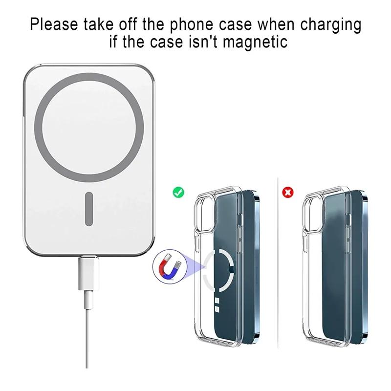 30W Magnetic Car Wireless Charger Air Vent Phone Holder Stand for iPhone 15 14 13 Pro Max Mini Car Charger Fast Charging Station