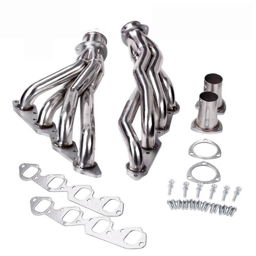 Короткие выпускные коллекторы для Chevy GMC V8 396/402/427/454 Hugger