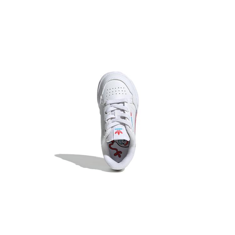 Adidas Originals Continental Slip Resistant, Abrasion Resistant, Lightweight Low top Toddler Shoes Infant And Toddler EG7310