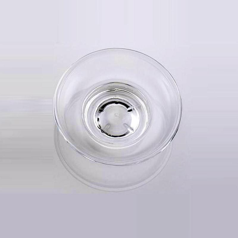 Матовая и прозрачная стеклянная мыльница для ванной комнаты, сменная мыльница для ванной комнаты