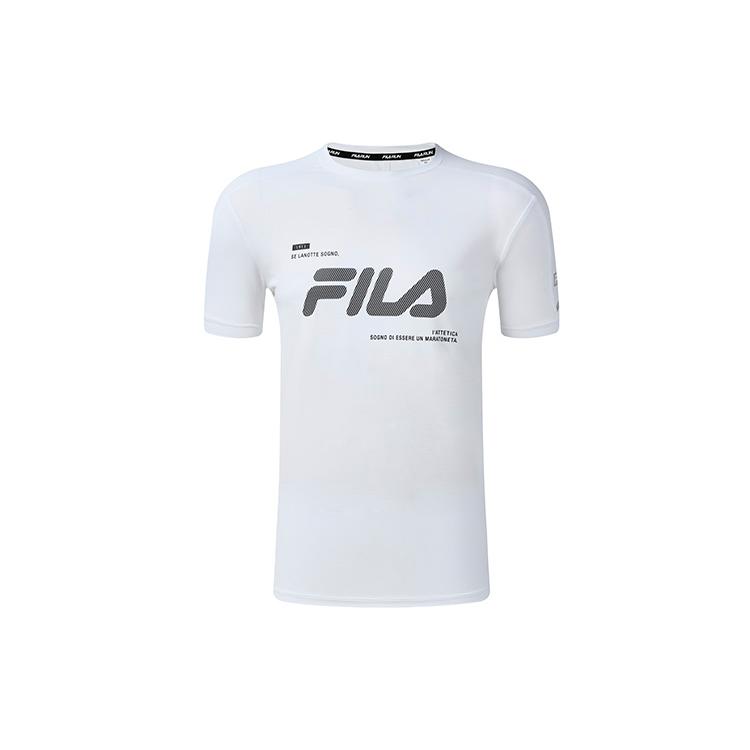 Новая футболка FILA Athletics с рукавом реглан, мужская, нефритово-белая A11M232102F-WT