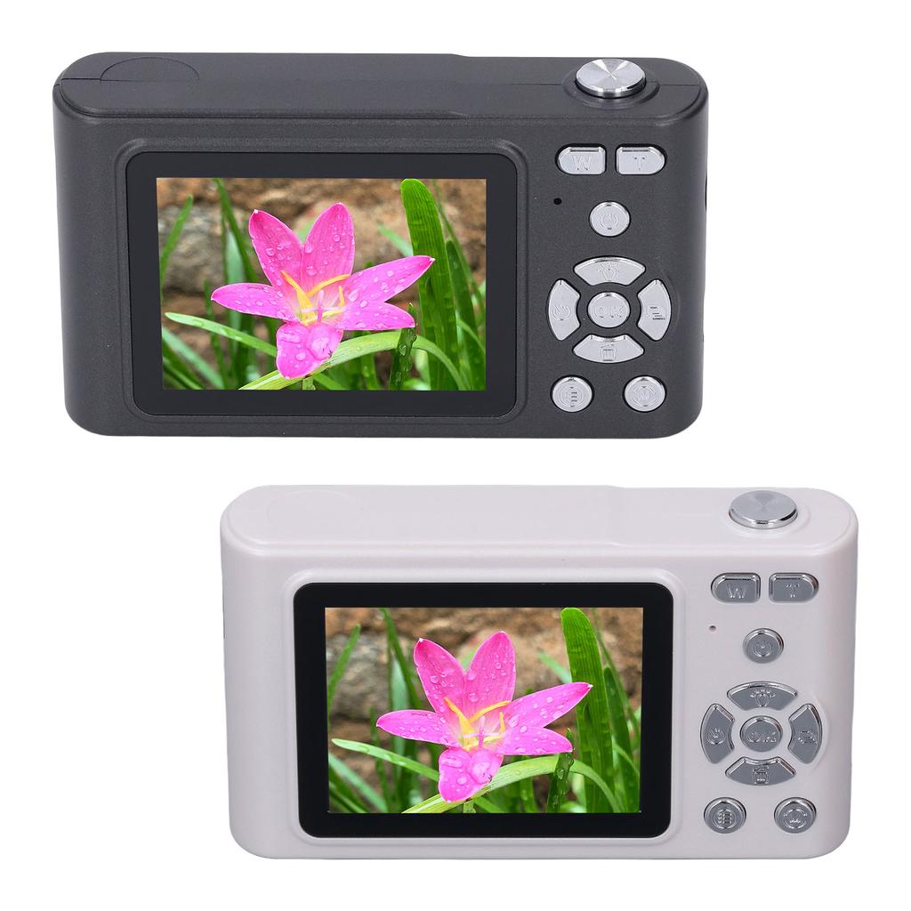 Цифровая камера 48MP 1080P 16X Zoom Anti Shake Timed Photography Обнаружение движения Запись Портативная 