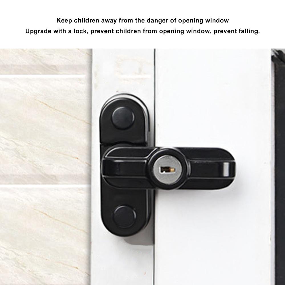 Proof Window Sash Lock Zinc alloy Anti Theft Window Lock Secure Window Lock Home