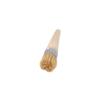 Long Paint Wax Brush 20-50mm Chalk Oil Painting Brush Round Bristle Paint Brush Tools Wooden Handle