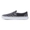 Vans Черные оловянные кроссовки унисекс без шнуровки в шахматную клетку VN000EYEBPJ