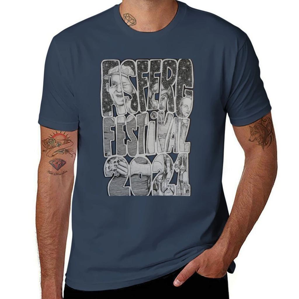 Asferg Festival 2021 TShirt Holiday All Match TShirt