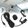 3m Professionals Car Clip Jack Plug Mic Stereo For Auto DVD Radio Audio Microphone Wired External Microphone Mini 3.5mm