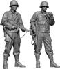 Модель H3 Американский корпус рейнджеров Член набор из 2 предметов смоляной набор HS35066 1/35