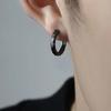 Punk Veins Stud Earrings Irregular Unisex Ear Jewelry Women Men Earrings Korean Hoop Earrings Round