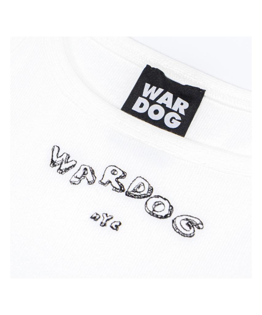 Платье-майка в рубчик Wordog