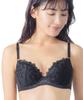 Бюстгальтер естественно пышная и округлая грудь хлопковая смесь на стороне чашки, прилегающей к коже на косточках маленький и большой BL [Wing/Wacoal] чашка AA-G, вверх, [Натуральный бюстгальтер],