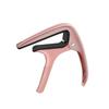 Guitar Capo Professional Acoustic Guitar Capo Transfer Clip Zinc Alloy Guitar Capo for Folk