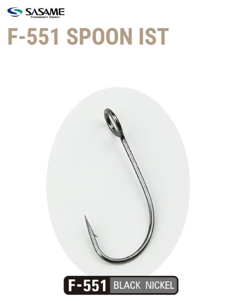 Sasame F-551 Spoon IST Size 8 (6792)