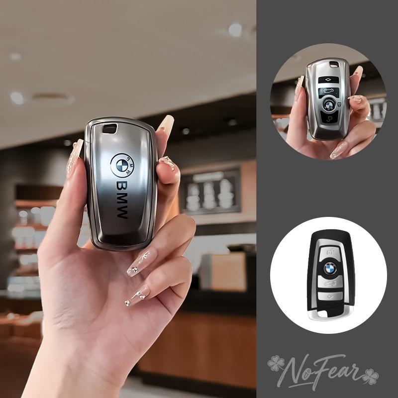 rztbk6 TPU Car Remote Key Case Cover Car stickers For BMW 530i 550i 320i 1 2 3 4 5 Series 118i 225i M240i F20 F21 F30 F31 F25 F01 F02