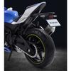 1:12-масштабная модель Suzuki GSX-R1000R из сплава, гоночный мотоцикл, литая под давлением уличная модель мотоцикла повышенной проходимости, высокая имитация, детская игрушка в подарок