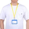 1Pcs Thicken Fashion Name Tag Neck Strap Lanyards Badge Holder Lanyard Hanging Rope ID Card Holder
