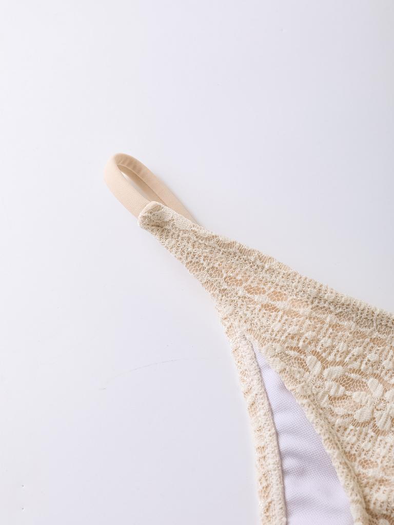 Комплект из четырех предметов: блузка с разрезом и длинным рукавом, сексуальный купальник бикини для женщин