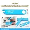3Rd Jack Sewing Threader Tool Multifunction Anti-Binding Thread Threader Magnetic Adsorption Nanometer Sewing Tool Sewing Parts