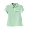 Lapel Sports T-shirt Quick-drying Polo Shirt Women's Short-sleeved Large-size Golf Tennis Badminton Uniform Loose Top