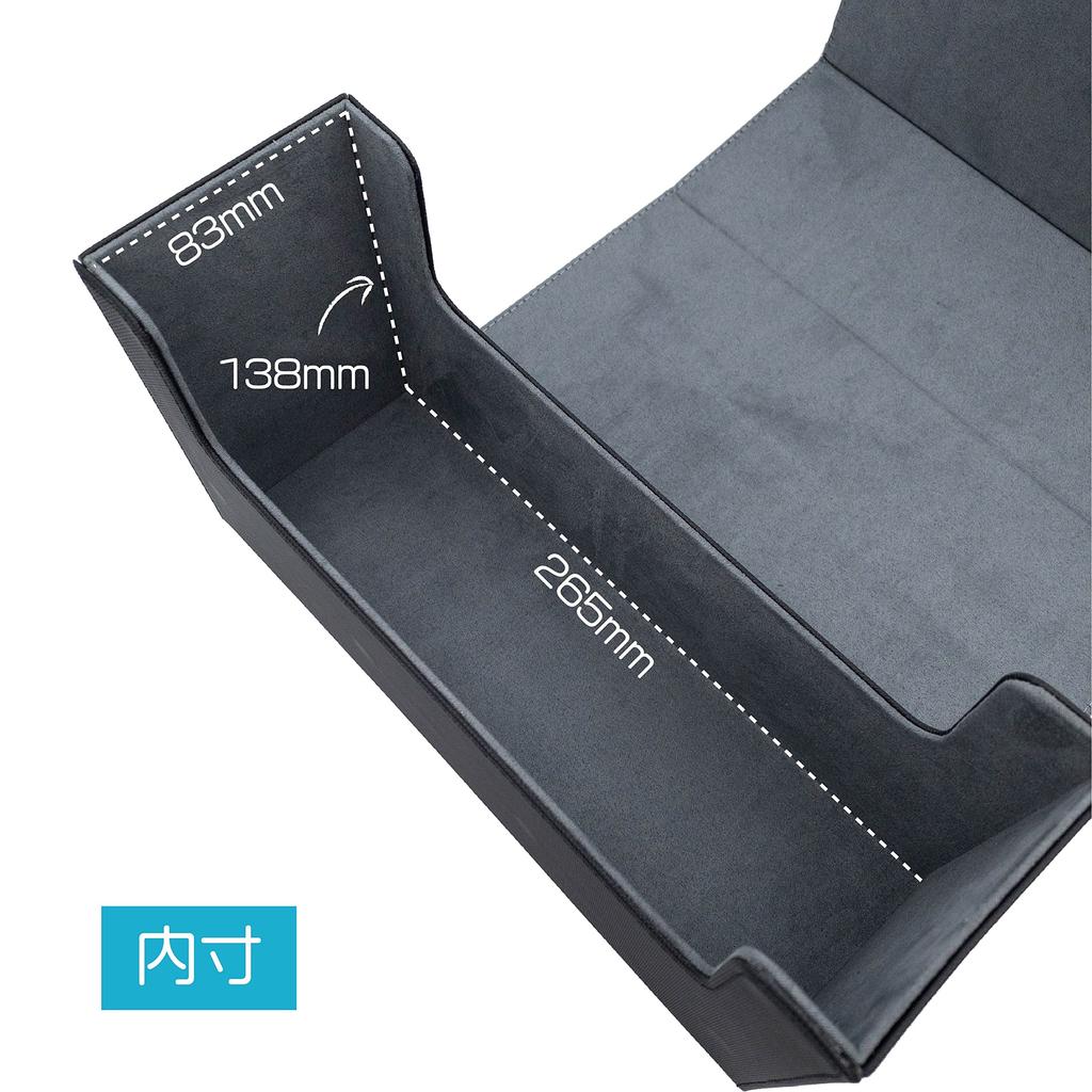 Официальный футляр для хранения PSA Mint Protect также может хранить винтовой палубный кейс большой емкости (черный)