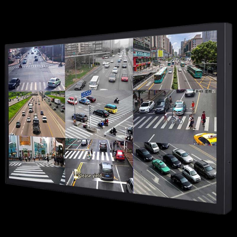 Detian 55-inch 4K UHD Industrial Grade Surveillance Monitor CN plug (adapter included)