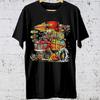 Винтажный Rat Fink Подарок для фанатов Мужская S-235XL Футболка 11D948 Унисекс Футболка