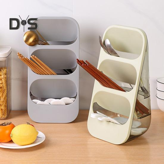 Многоуровневый органайзер для кистей для макияжа, настольный органайзер, большая вместимость, 3-слойный дизайн, органайзер для ванной комнаты