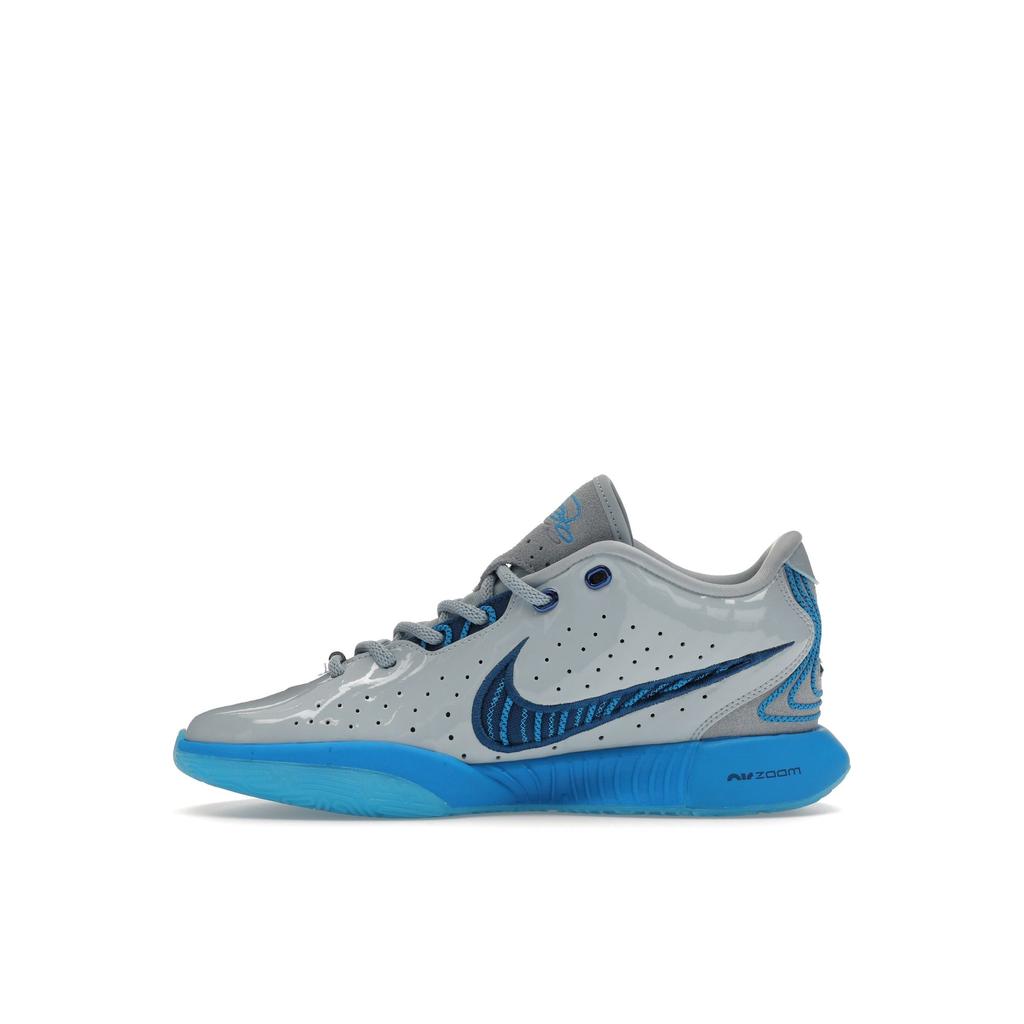 Nike Детские кроссовки LeBron 21 GS Light Armory Blue Blue-Hero Ashen-Slate Court-Blue FV1210-400