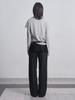 CERRIC Wrap Layered Pants _ Charcoal