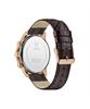 Geseusigye Blue Leather Walker (Gw0901G3) Men'S Watch