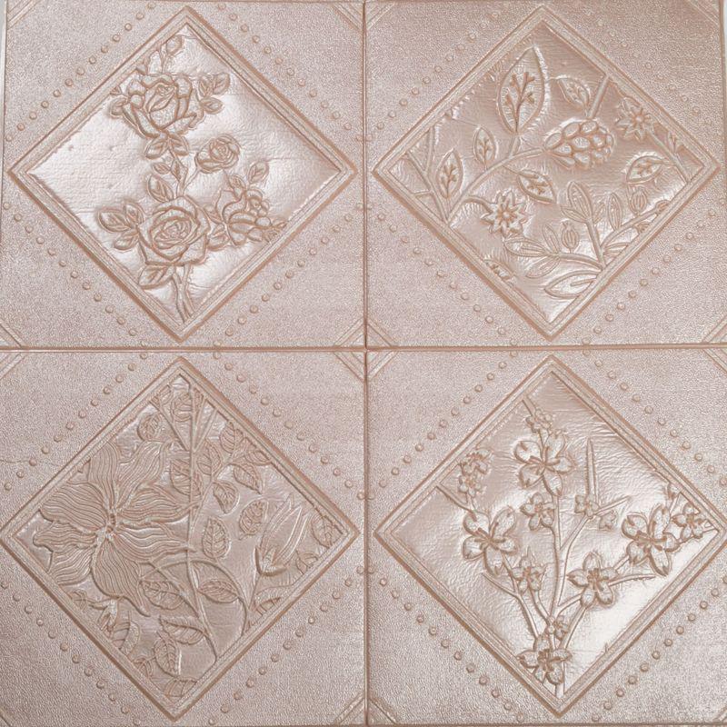 Самоклеящиеся 3D противошумные наклейки на стену, наклейки для дома, художественные обои