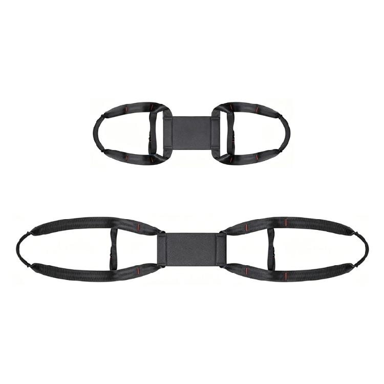 Практичный ремень для крепления Солнечного генератора, ремень для аккумулятора, ремень для хранения энергии для электростанций, маленький, складной, долгий срок службы