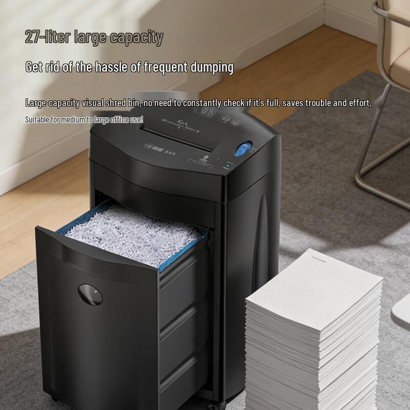 Comet Professional Office Paper Shredder CN plug (adapter included)