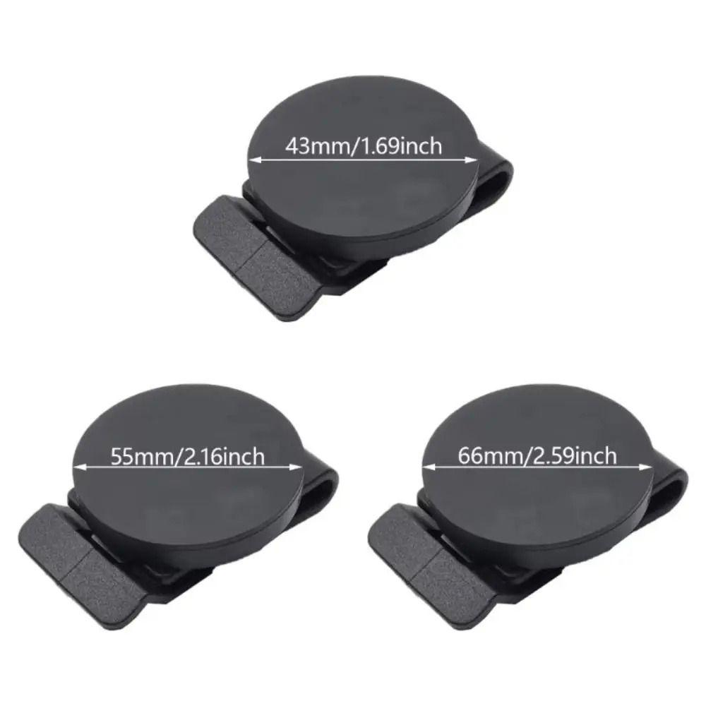 Металлический магнитный держатель для инструментов Нескользящая регулируемая пряжка для ремня Удобен для безопасного хранения