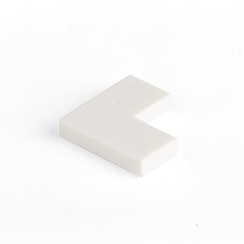 100pcs Matches DIY Build Brick Parts 14719 Tile 2 x 2 Corner Assembling Block Particle DIY Assmble Kid Puzzle Brain Toy Birthday Celebration Present
