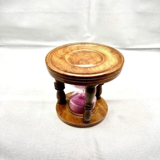 Морской 17,78 см деревянные песочные часы 5 минут песочные часы для домашнего декора настольные, для кабинета, подарок на день рождения, подарок на День благодарения