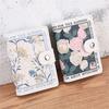 Flower Shaped Card Holder Bus Card Storage Case Multiple Card Slots Credit Bank ID Card Holder Bag Organizer Anti-degaussing